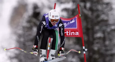 SCI - La Coppa del mondo sbarca a Cortina, superG e discesa il 23 e 24 gennaio