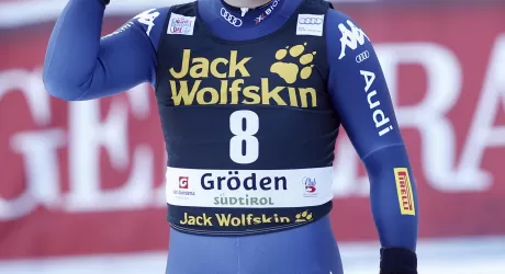 KITZBUEHEL - Immenso Fill, vince sulla Streif