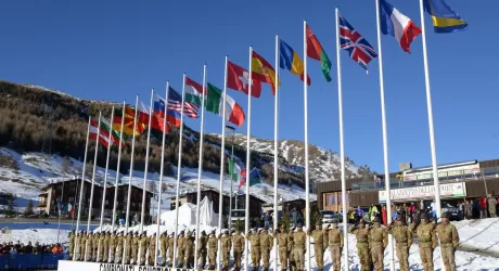 SESTRIERE - Via ai 68° Campionati Sciistici delle Truppe Alpine