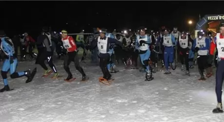 VEZZA D'OGLIO - Ciaspolada al chiaro di luna e mondiali di racchette da neve il 6 febbraio
