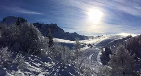 PIANI DI BOBBIO - Neve fresca e nuove piste aperte