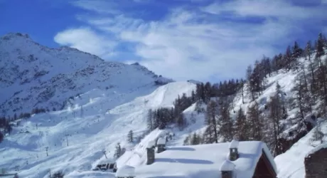 COURMAYEUR - Non solo sci, quando l'inverno e' slow