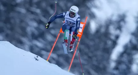 VAL DI FASSA - Anche Peter Fill si allena sulle piste fassane