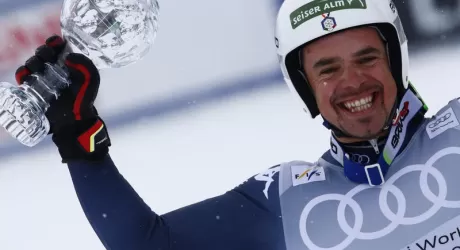 SCI - Fill nella storia, a St. Moritz vince la Coppa di discesa libera