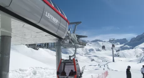 ADAMELLOSKI - 450000 passaggi per la nuova cabinovia Paradiso Presena 