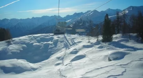 TRENTINO - Più interventi sulle piste da sci nelle località sorvegliate dalla forestale
