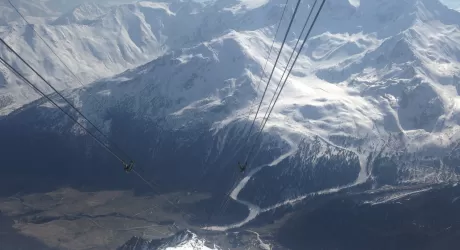 SCI - I dati dello studio Anef sul turismo montano