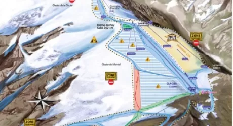 LES 2 ALPES - Sci estivo al via il 18 giugno