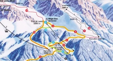 PEJO - Sono iniziati i lavori per la seggiovia Saroden - Cima Vioz