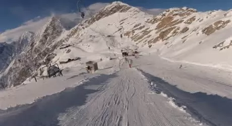 SCI ESTIVO - Sabato e domenica apre skilift a Macugnaga