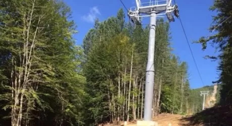 LORICA - Procedono il lavori per la seggiovia Marinella di Coppo