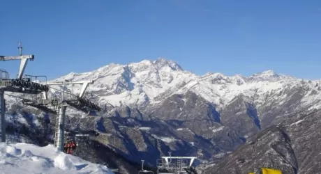 ALPE DI MERA - Atto vandalico: danneggiata fune seggiovia