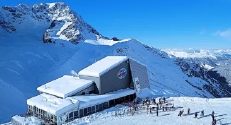 SOLDA - Si allenano gli azzurri, donne a Tignes
