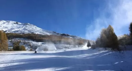 MADESIMO - Sci al via, piste aperte nel weekend