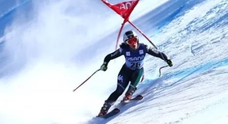 SCI - A Killington primo podio per Sofia Goggia, vince Worley