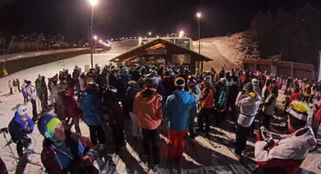 PRATO NEVOSO - Open season e festa 50 anni il 10 dicembre con sci gratis e dj Fargetta