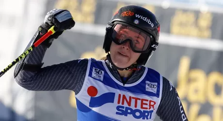 SESTRIERE - Sofia Goggia non si ferma più seconda in gigante. Bassino 5a