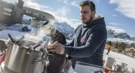 ALTA BADIA - Gourmet Skisafari e gli appuntamenti enogastronomici della stagione 