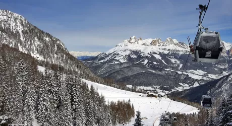 TRENTINO - Comprensori sciistici quasi completamente aperti