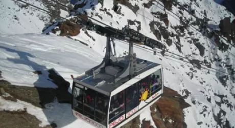 PEJO - Oggi l'inaugurazione ufficiale della funivia Pejo 3000