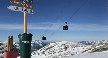 LES 2 ALPES - Inaugurato il nuovo 3S Jandri