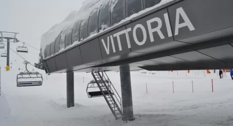 TONALE - Inaugurata la nuova seggiovia Vittoria