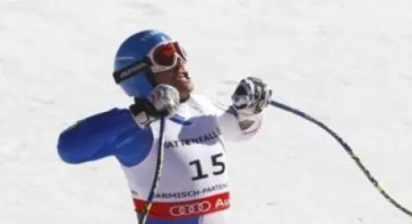 SCI GARMISCH - Il video della straordinaria discesa d'oro di Innerhofer