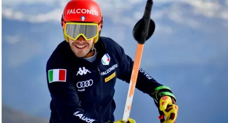 STELVIO - Innerhofer e i velocisti sono tornati sul ghiacciaio 