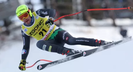 BORMIO - Innerhofer è il più veloce nella prima prova sulla Stelvio