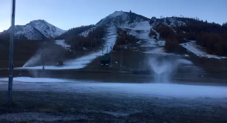 SESTRIERE - Cannoni in azione! 