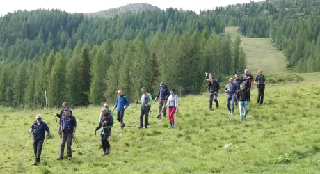 VAL DI FASSA - Sopralluogo sulla pista La Volata