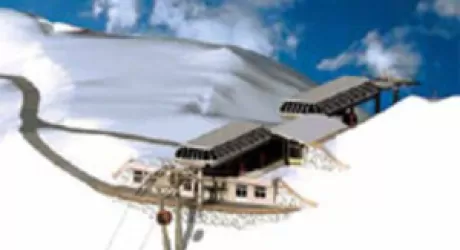 VALLES MARANZA - Due nuove cabinovie per il collegamento sci ai piedi Jochtal-Gitschberg