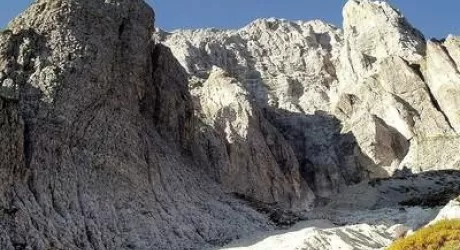 FRIULI VENEZIA GIULIA - Il ghiacciaio piu' basso delle Alpi rischia la scomparsa