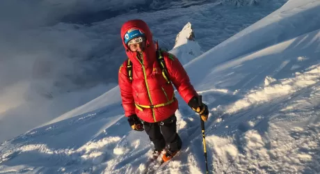 Due Guide alpine valtellinesi vogliono "sciare" il K2