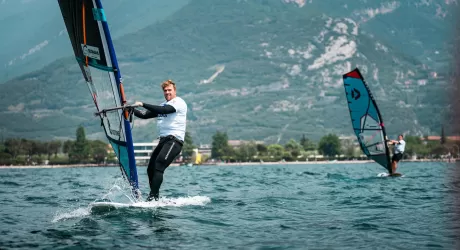 Kilde e compagni a Riva del Garda per il primo ritiro estivo