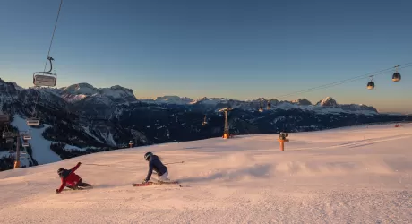 KRONPLATZ - Da domani si scia! Aperti 68 km di piste
