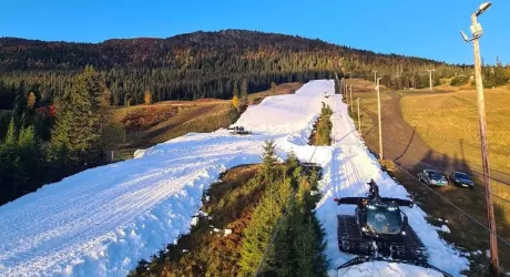 KVITFJELL - La stagione sciistica è iniziata nel weekend