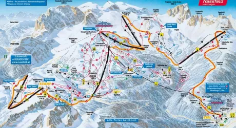 NASSFELD TROPHY - Il 12 gennaio la gara di sci piu' lunga al mondo