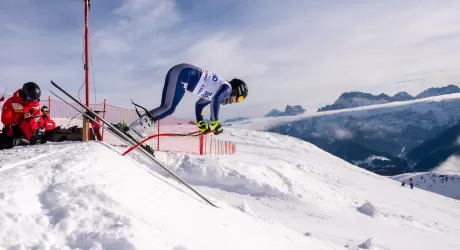 VAL DI FASSA - La pista la Volata è pronta per ospitare la Coppa del mondo