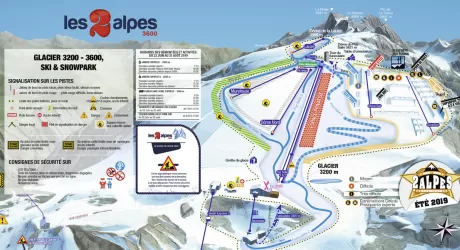 LES 2 ALPES - Piste aperte dal 6 giugno ma solo dal 27 per il pubblico