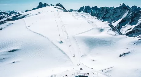 LES 2 ALPES - Piste aperte dal 23 ottobre al 7 novembre