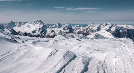 LES 2 ALPES e TIGNES - Oggi inizia la stagione sciistica 2020/2021