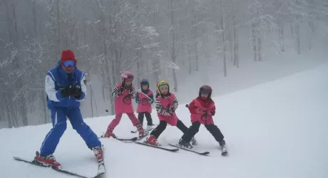 Campigna Santa Sofia - lezioni gratuite il 18 e 27 dicembre