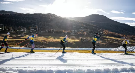 LIVIGNO - Già disponibile la pista da sci di fondo, gli impianti aprono il 3 dicembre