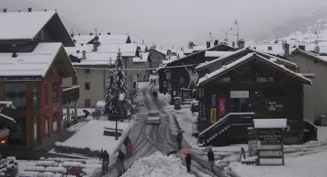 METEO - Neve sulle Alpi, 1 metro la scorsa notte. Le webcam