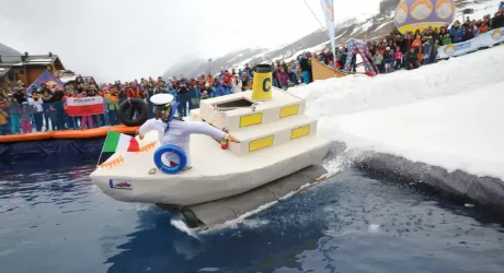 Acqua - splash a Livigno il 13 aprile 2014