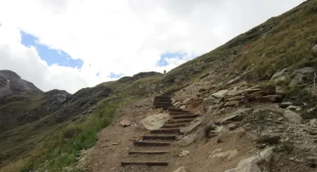 LIVIGNO: ultimati i nuovi sentieri tra Italia e Svizzera 