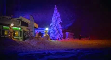 FOPPOLO - Luci, musica e neve per il rilancio della stazione