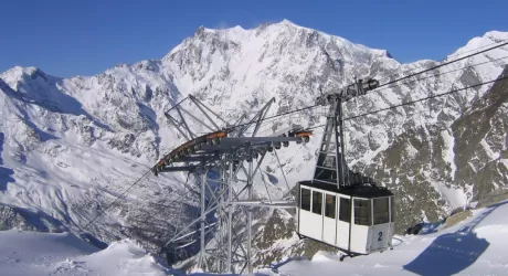 MACUGNAGA - Funivia del Monte Moro, la riapertura è vicina