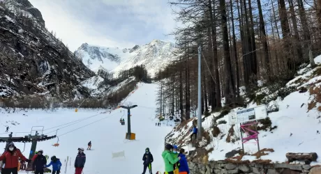 MACUGNAGA - La stagione dello sci è salva